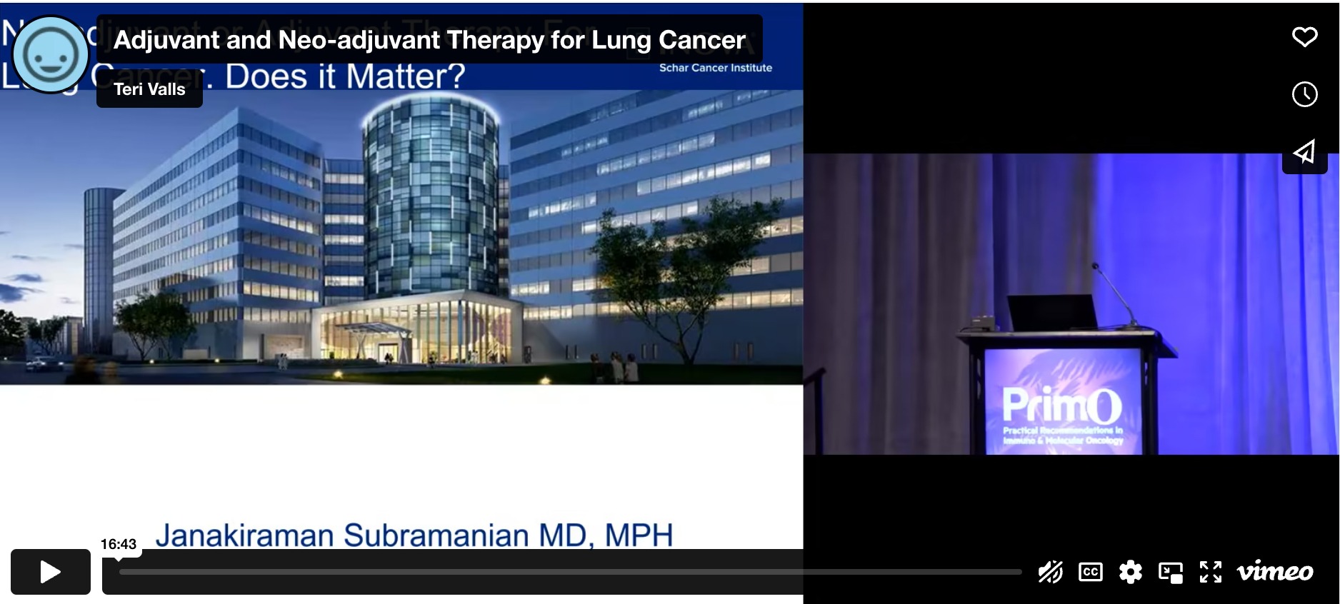 Adjuvant and Neo-adjuvant Therapy for Lung Cancer