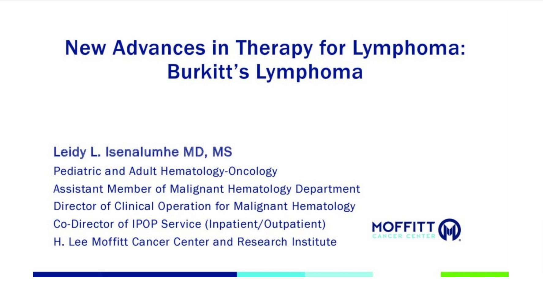 Burkitt Lymphoma