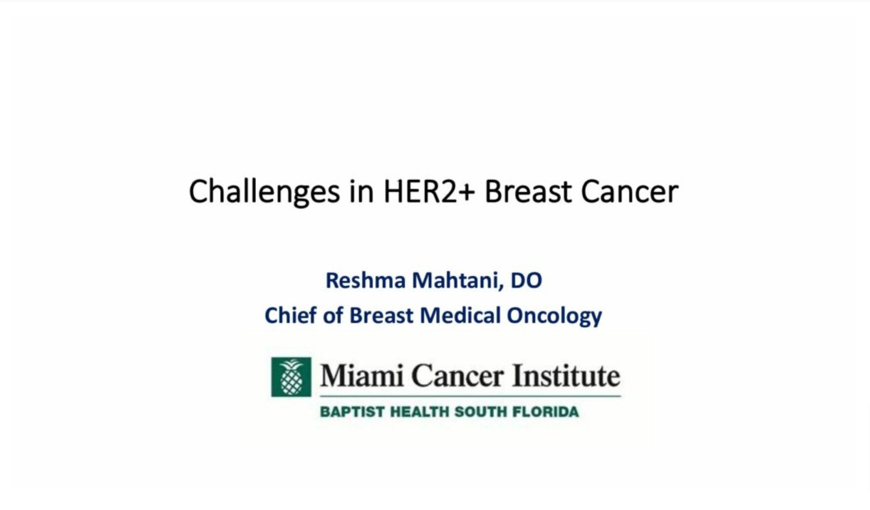 Challenges in Her-2 Breast Cancer