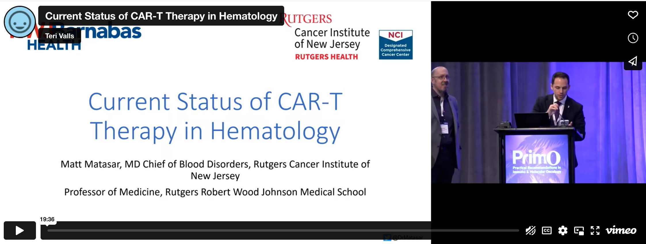 Current Status of CAR-T Therapy in Hematology