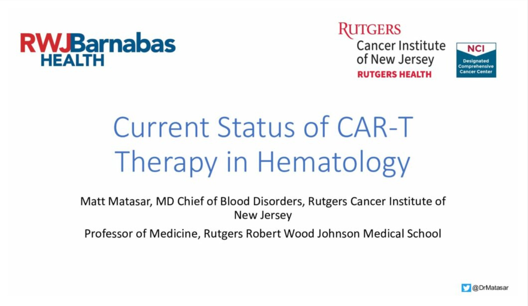 Current Status of CAR-T Therapy in Hematology