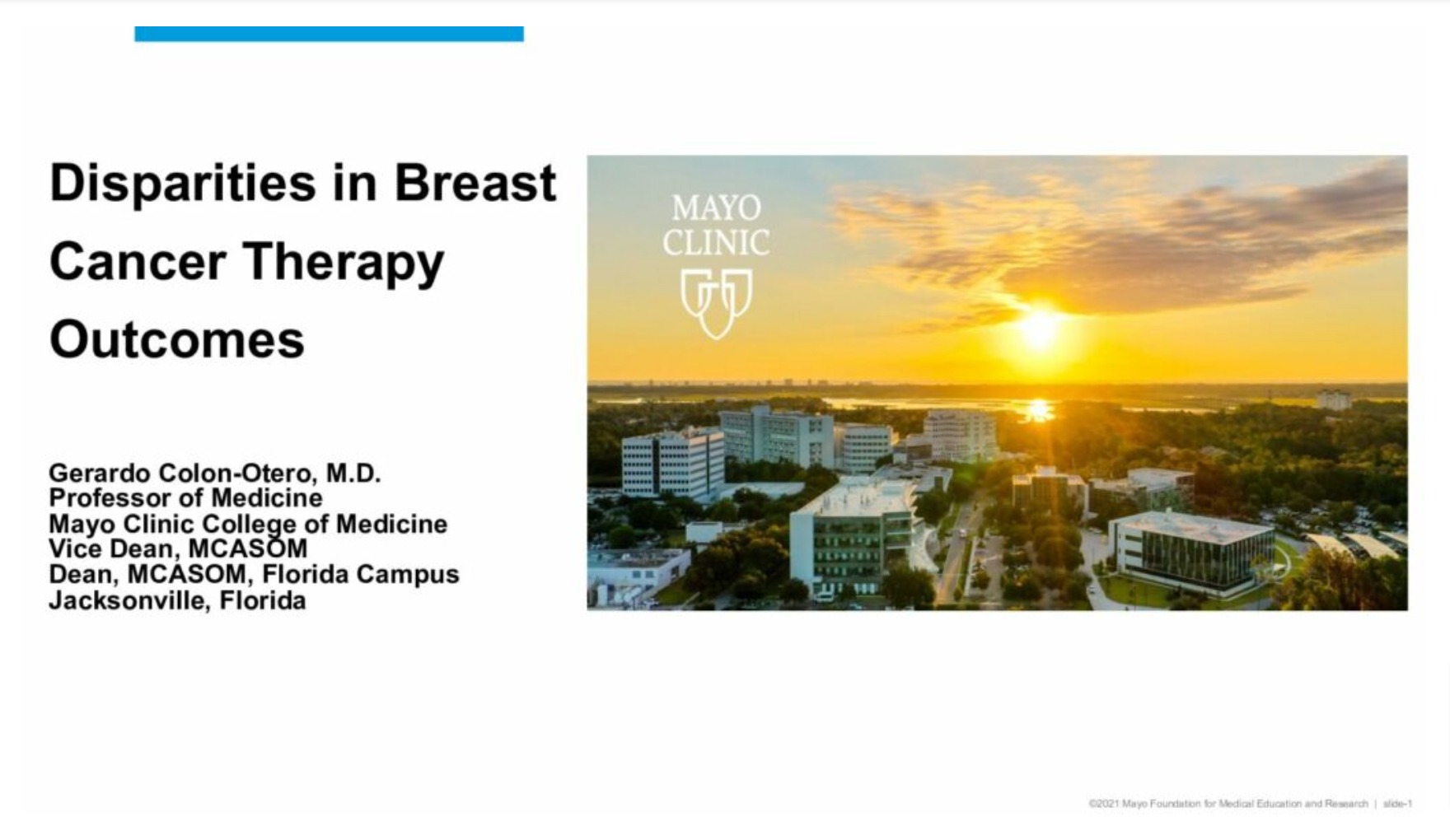 Disparities in Breast Cancer Therapy Outcomes