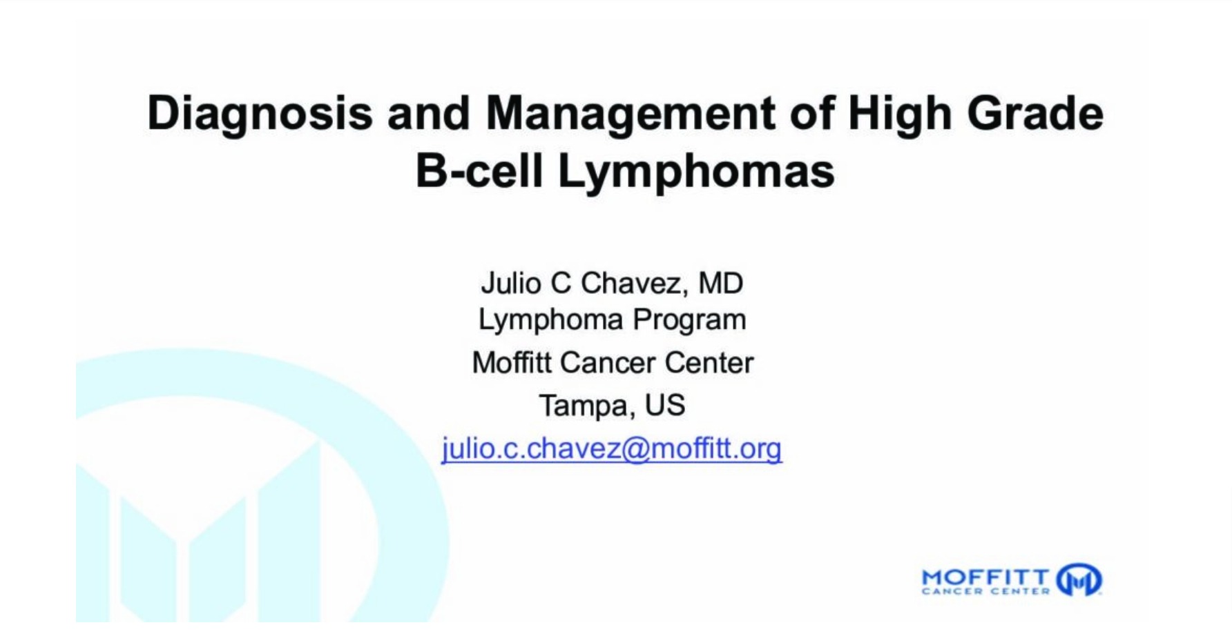 Double Hit Lymphomas