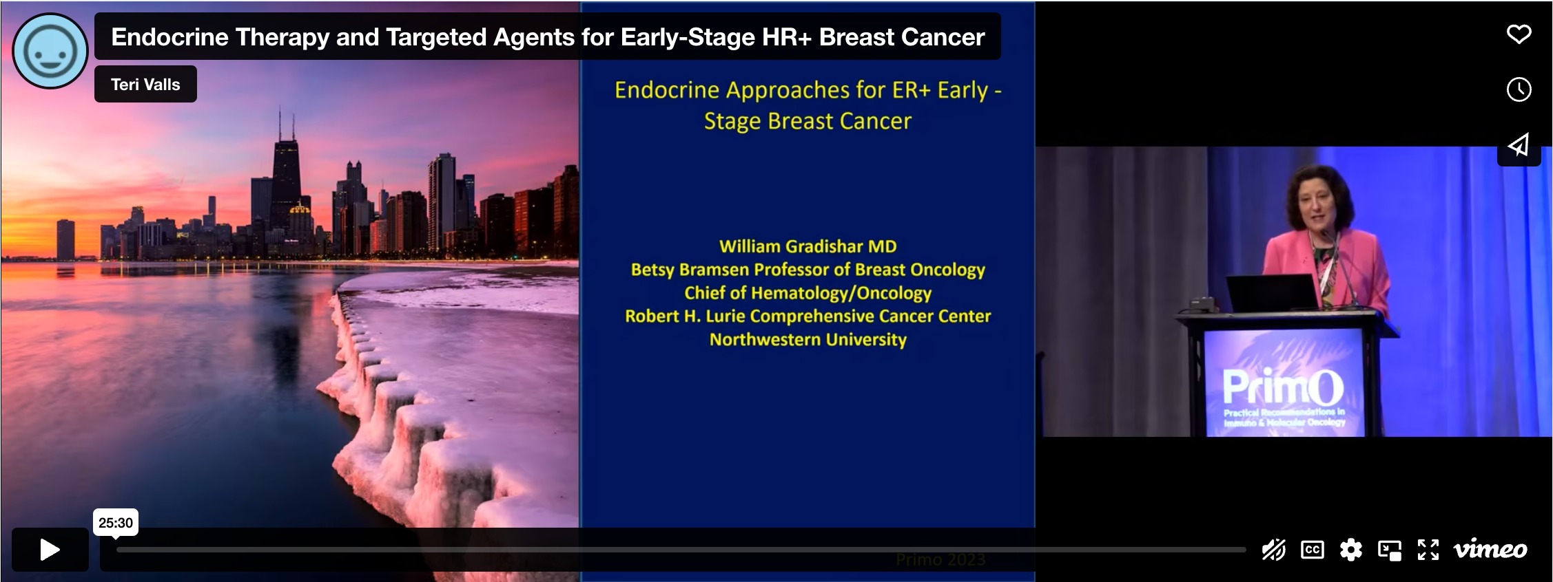 Endocrine Therapy and Targeted Agents for Early-Stage HR+ Breast Cancer