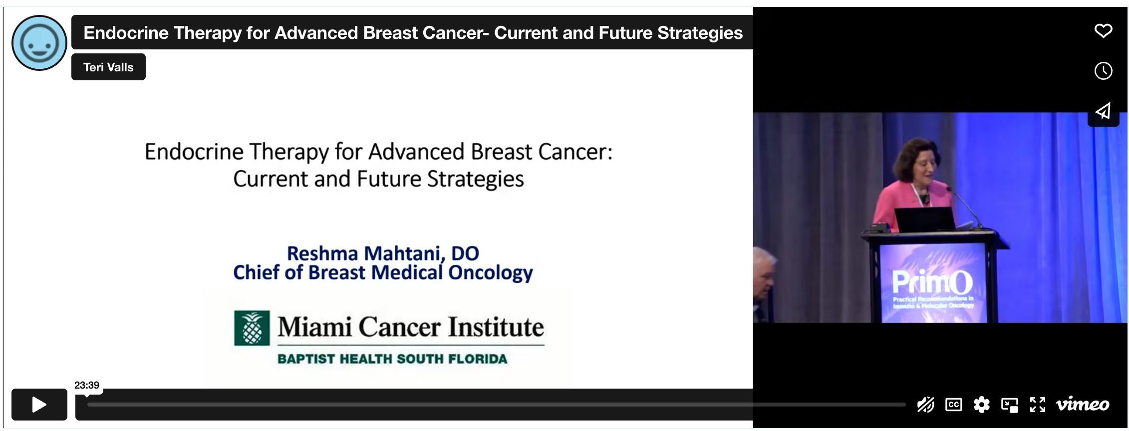 Endocrine Therapy for Advanced Breast Cancer: Current and Future Strategies