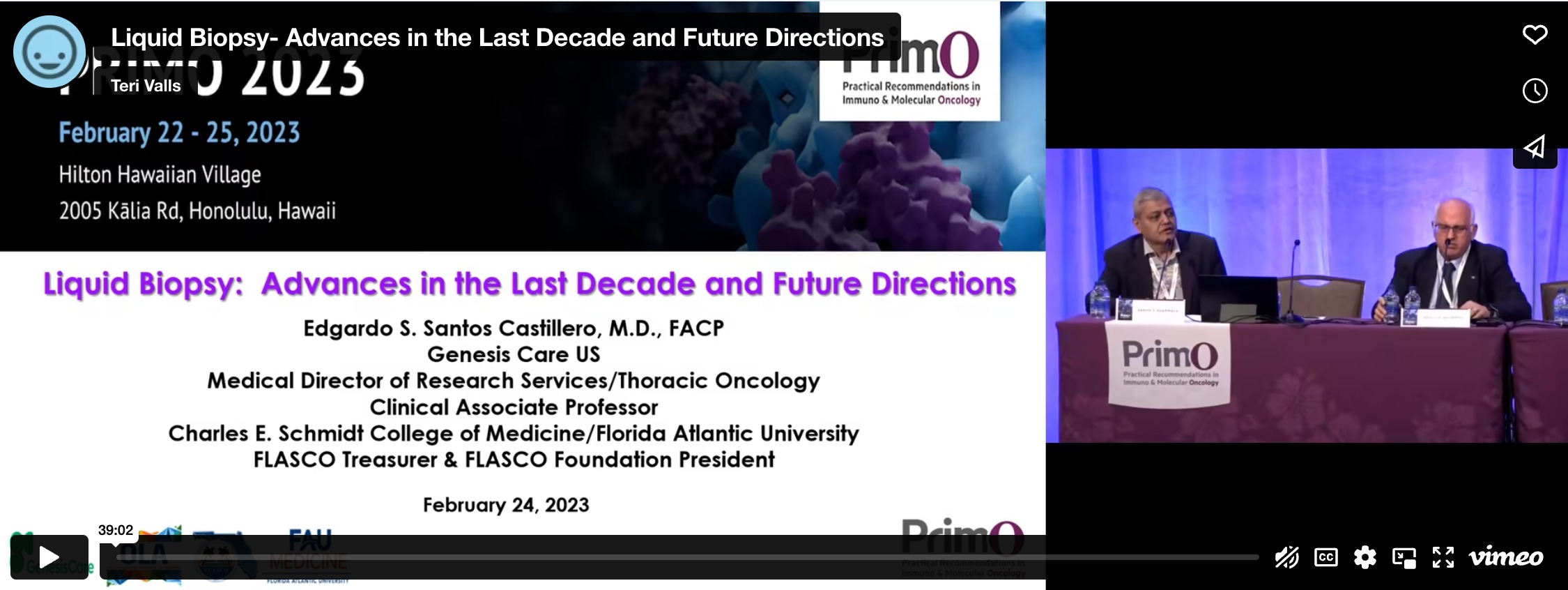 Liquid Biopsy: Advances in the Last Decade and Future Directions