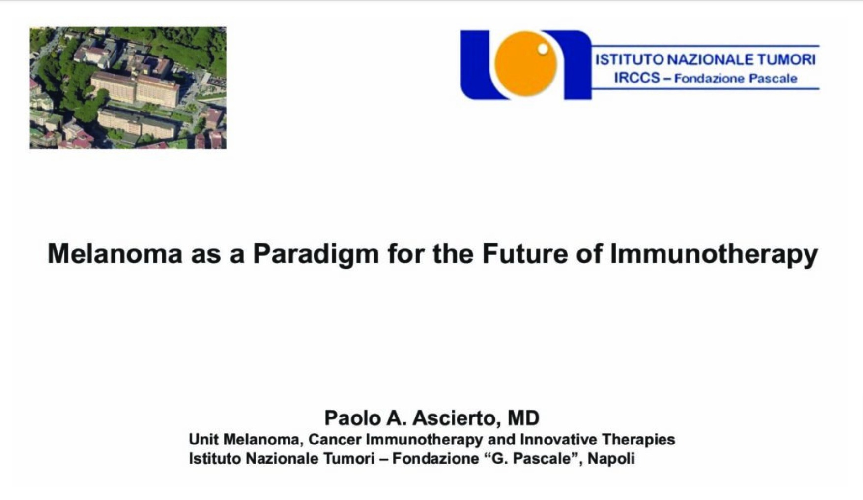 Melanoma as a Paradigm for the Future of Immunotherapy