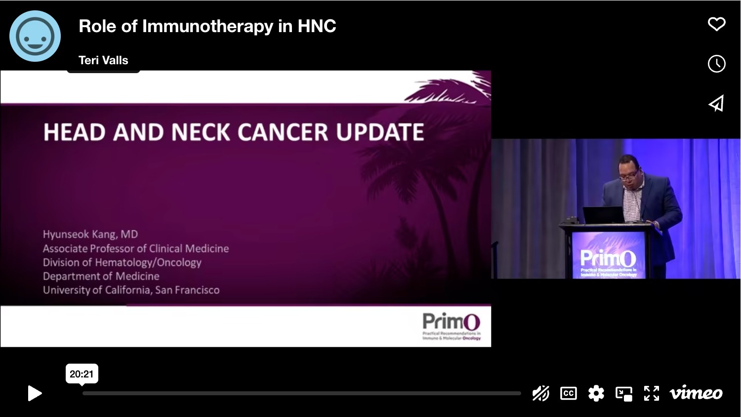 Role of Immunotherapy in HNC