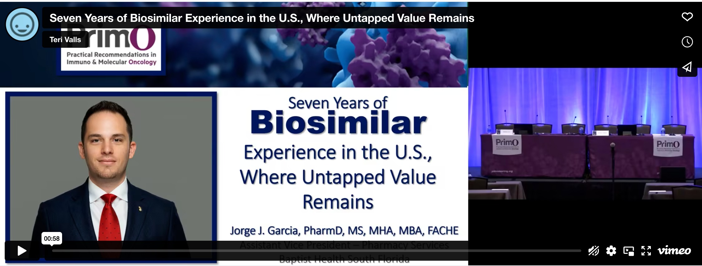 Seven Years of Biosimilar Experience in the U.S., Where Untapped Value Remains