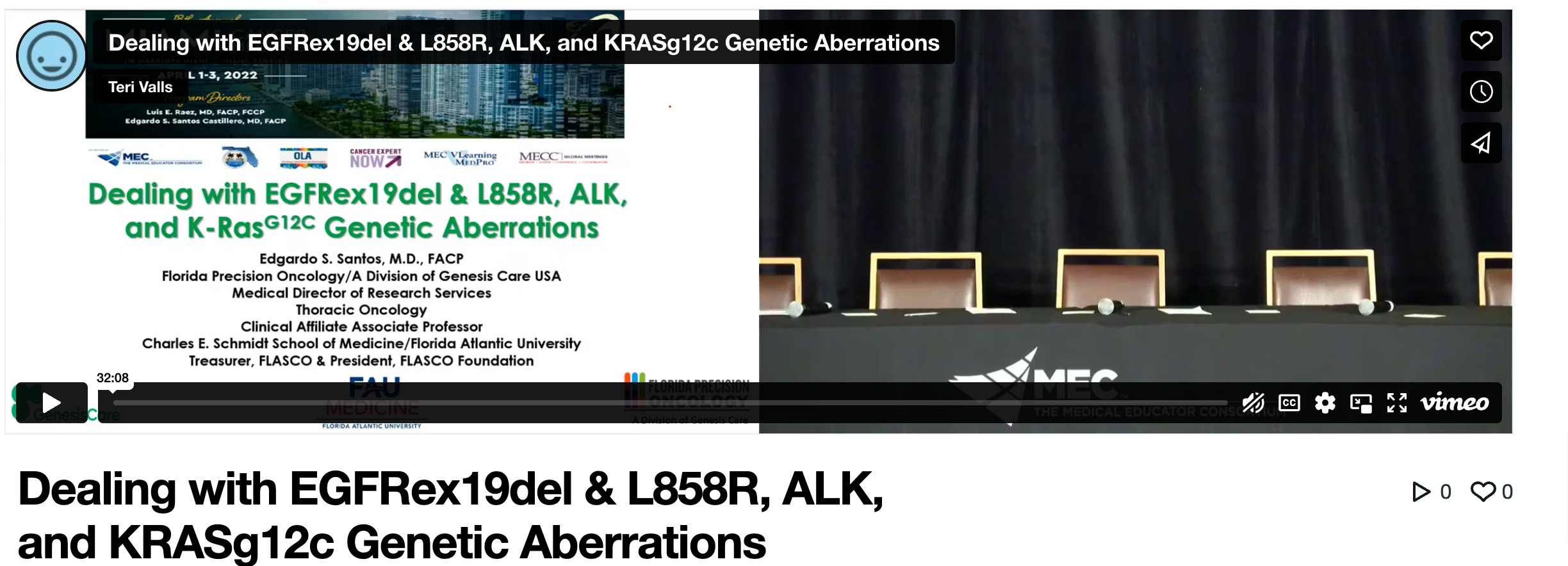 Dealing with EGFRex19del & L858R, ALK, and KRASg12c Genetic Aberrations