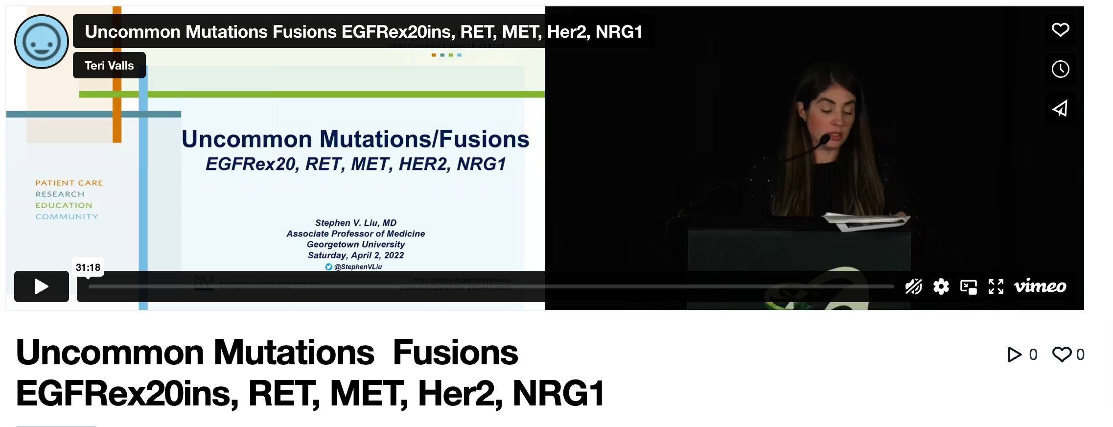 Uncommon Mutations/Fusions: EGFRex20ins, RET, MET, Her2, NRG1