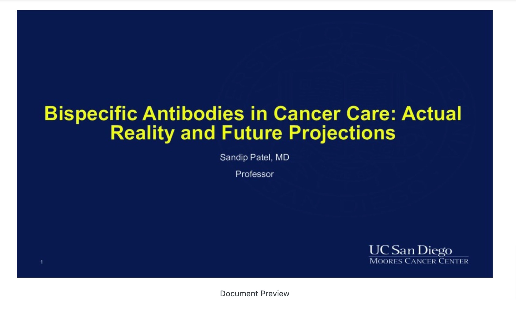 Bispecific Antibodies in Cancer Care: Actual Reality and Future Projections