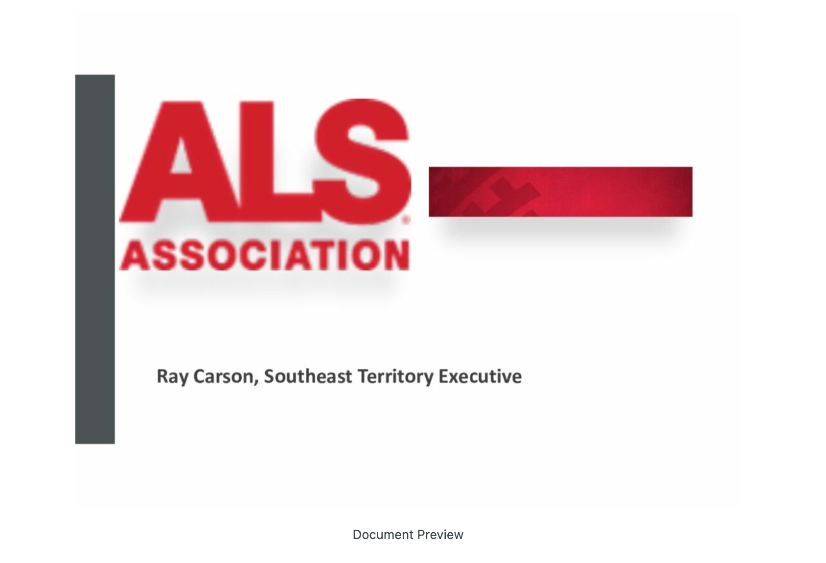 ALS Association – About Resources and Mission