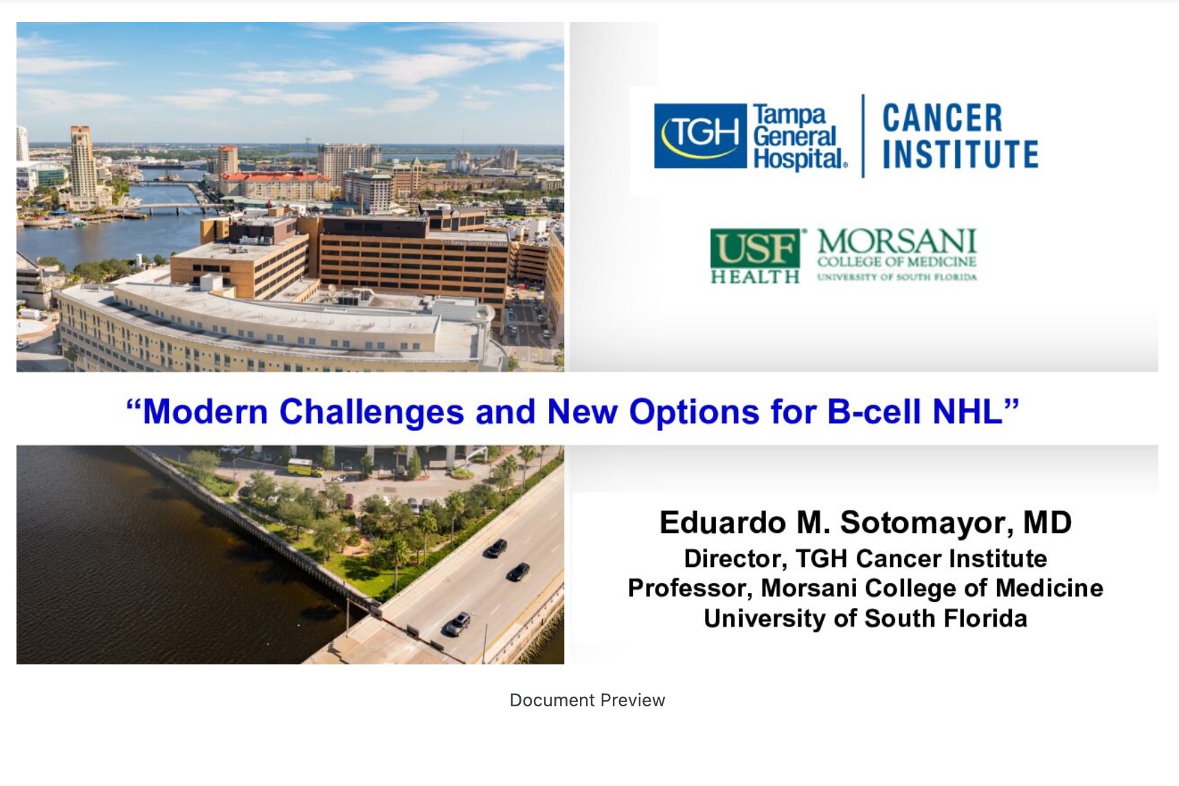 Modern Challenges and New Options for B-cell NHL