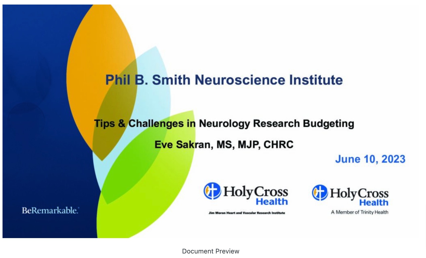 Tips & Challenges in Neurology Research Budgeting