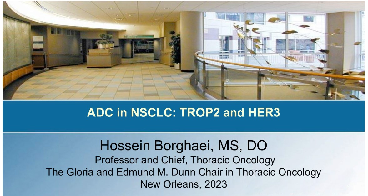 ADC in NSCLC: TROP2 and HER3 in NSCLC