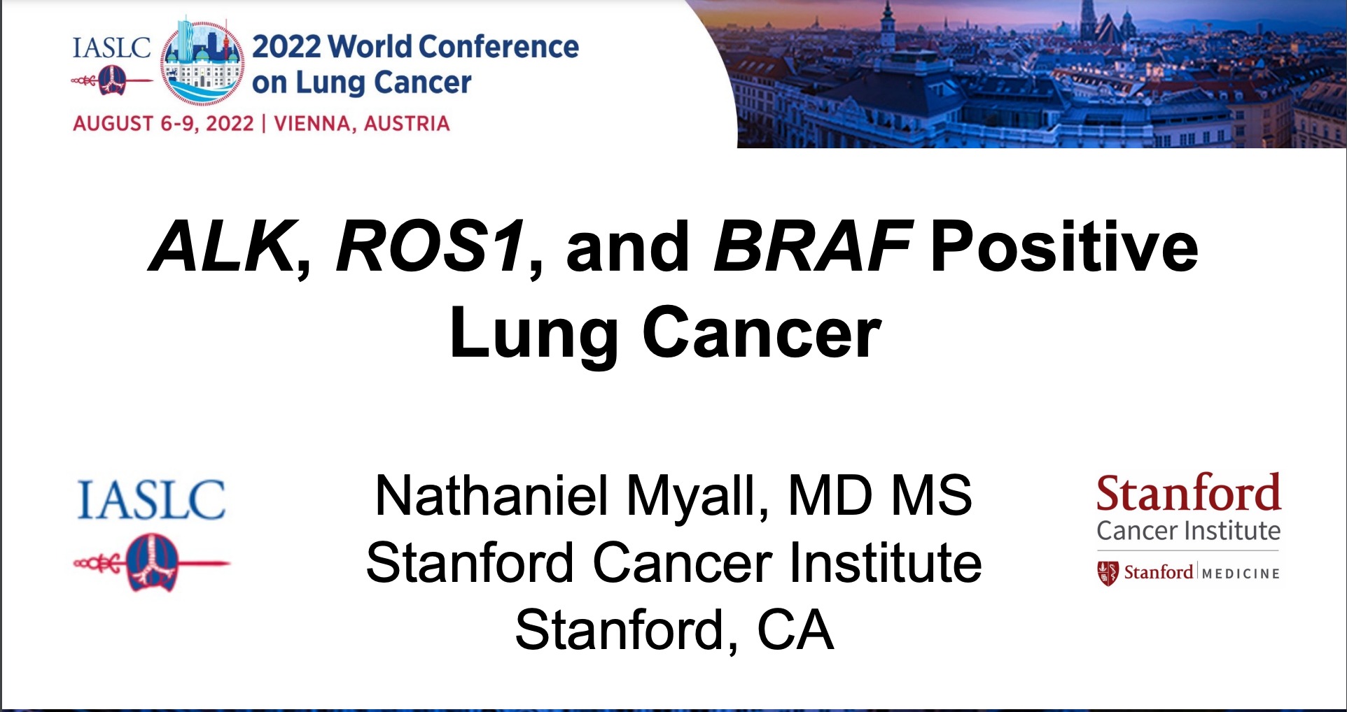 ALK, ROS1, and BRAF Positive Lung Cancer