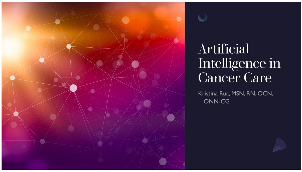 Artificial Intelligence in Oncology Care