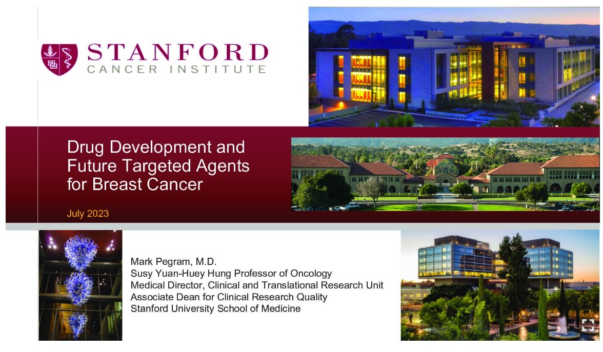 Drug Development and New Targeted Agents for Breast Cancer: What Does the Future Hold?