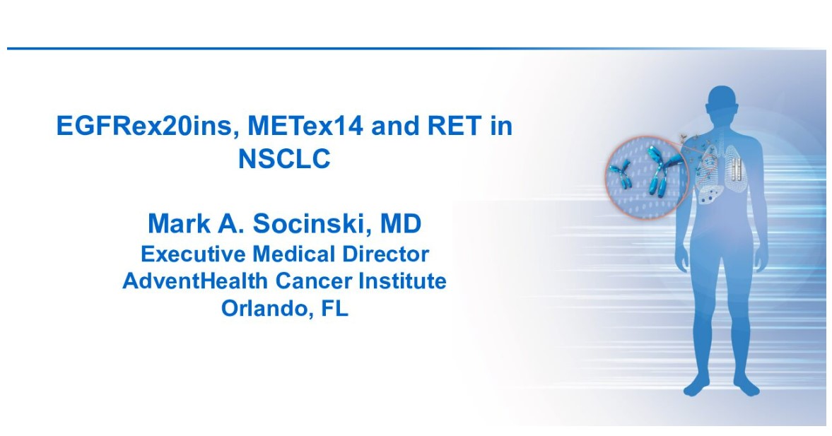 EGFRex20ins, METex14 and RET in NSCLC