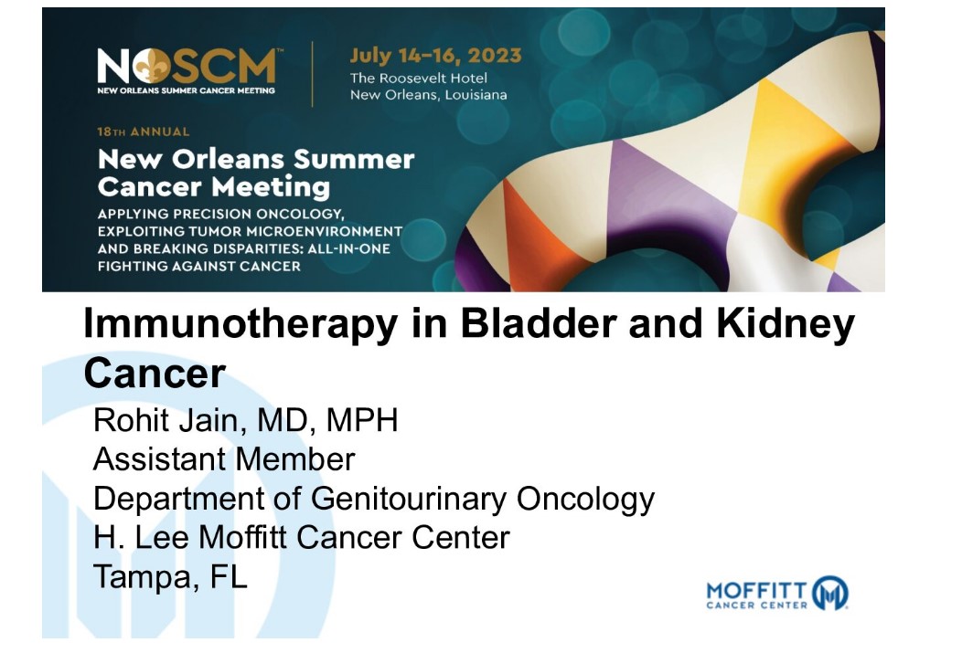 Immunotherapy in Kidney & Bladder Cancer