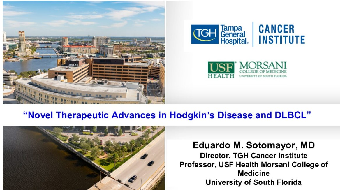 Novel Therapeutic Advances for DLBCL & Hodgkin’s Disease