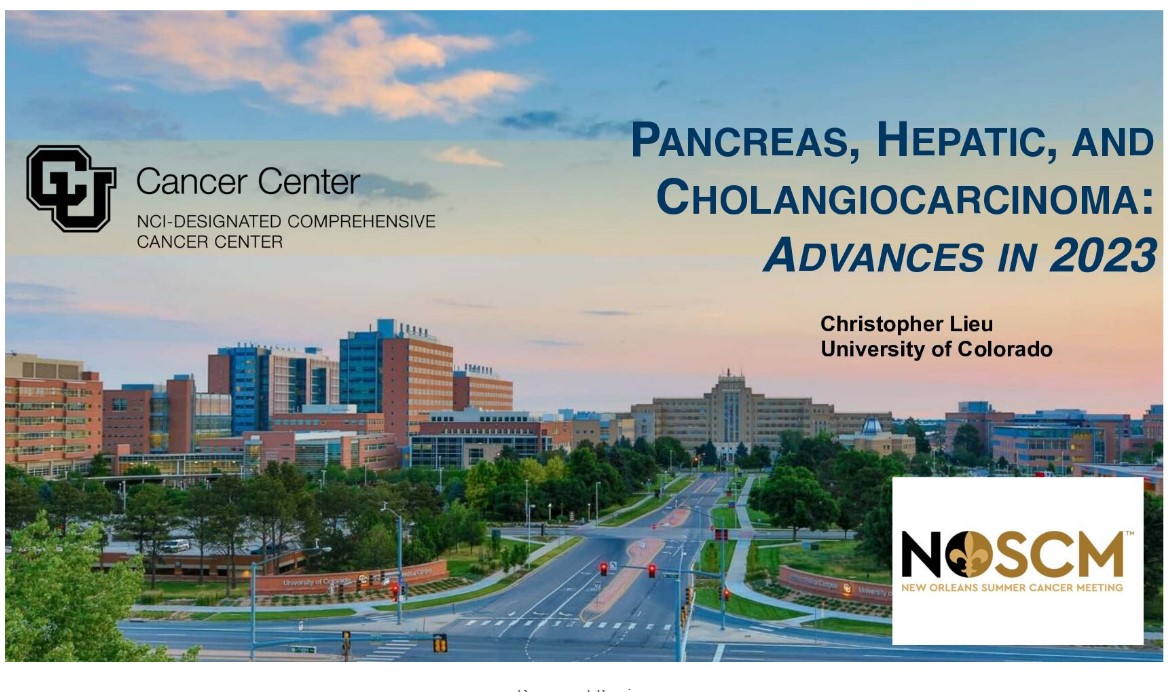 Pancreas, Hepatic and Cholangiocarcinoma: Advances in 2023