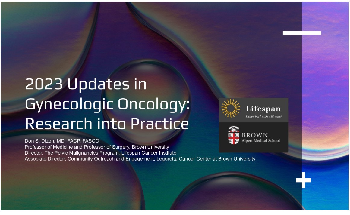 2023 Gyn Oncology Updates