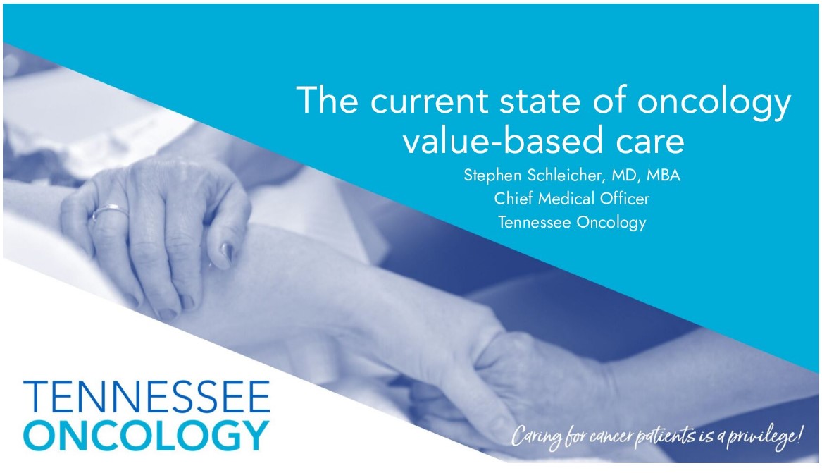 Advances in Value Based Care