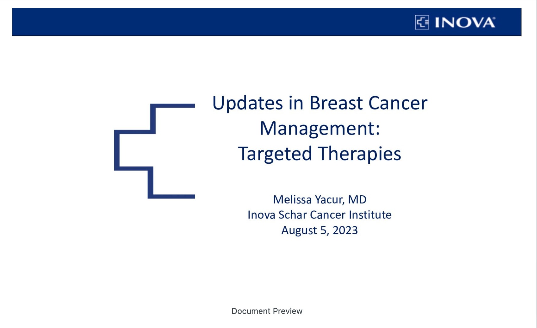 Recent Advances in Breast Cancer