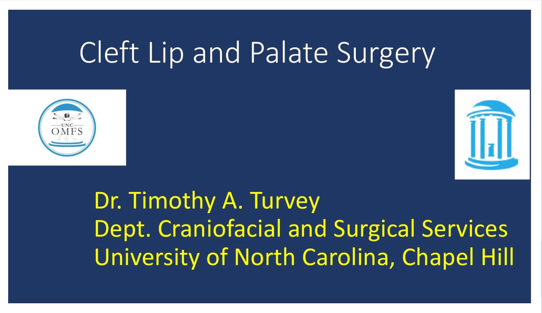 Cleft Lip, Palate and Alveolar Cleft Surgery: Timing, Surgical Approaches and Outcomes