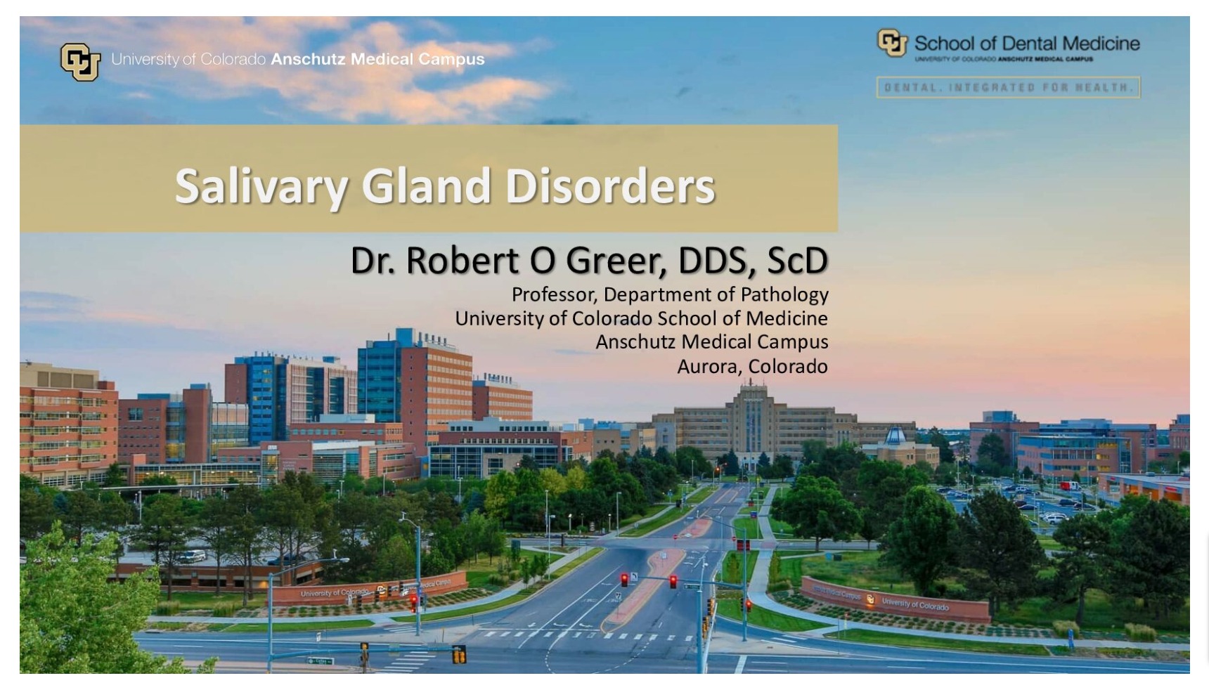 Salivary Gland Tumors- Diagnosis, Surgeries, and Reconstruction