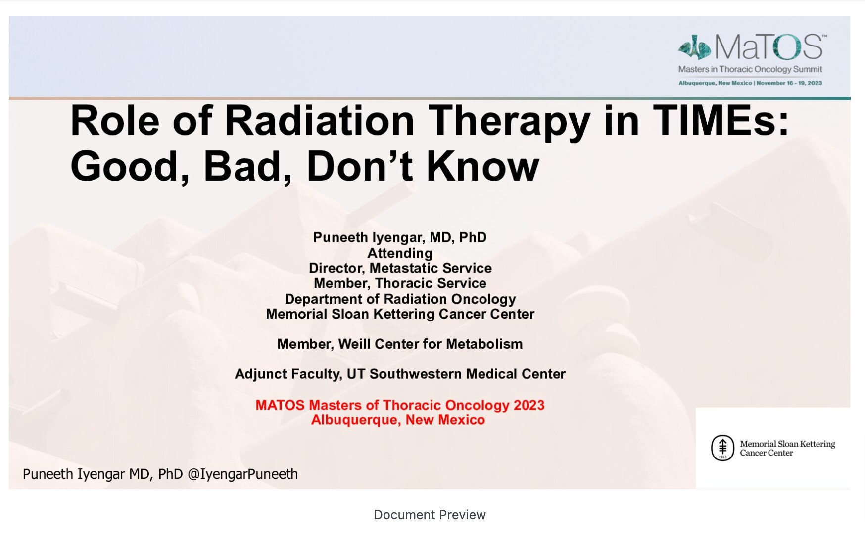 Role of Radiotherapy in TIME: Good? Bad? Don’t know?