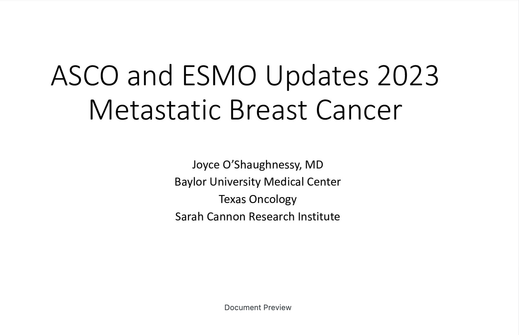 New Developments in Metastatic Breast Cancer: Immunotherapy and Novel Therapeutic Pathways