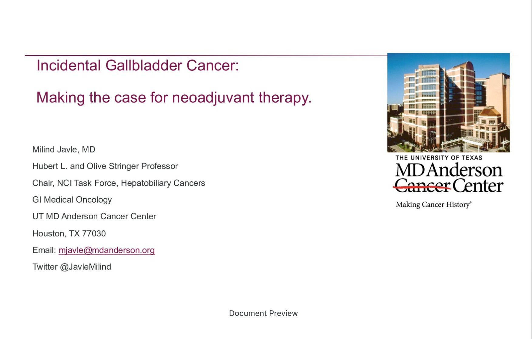 Updates in Cholangiocarcinoma and Pancreas Cancer: What is new in Targeted Therapy or Immunotherapy?