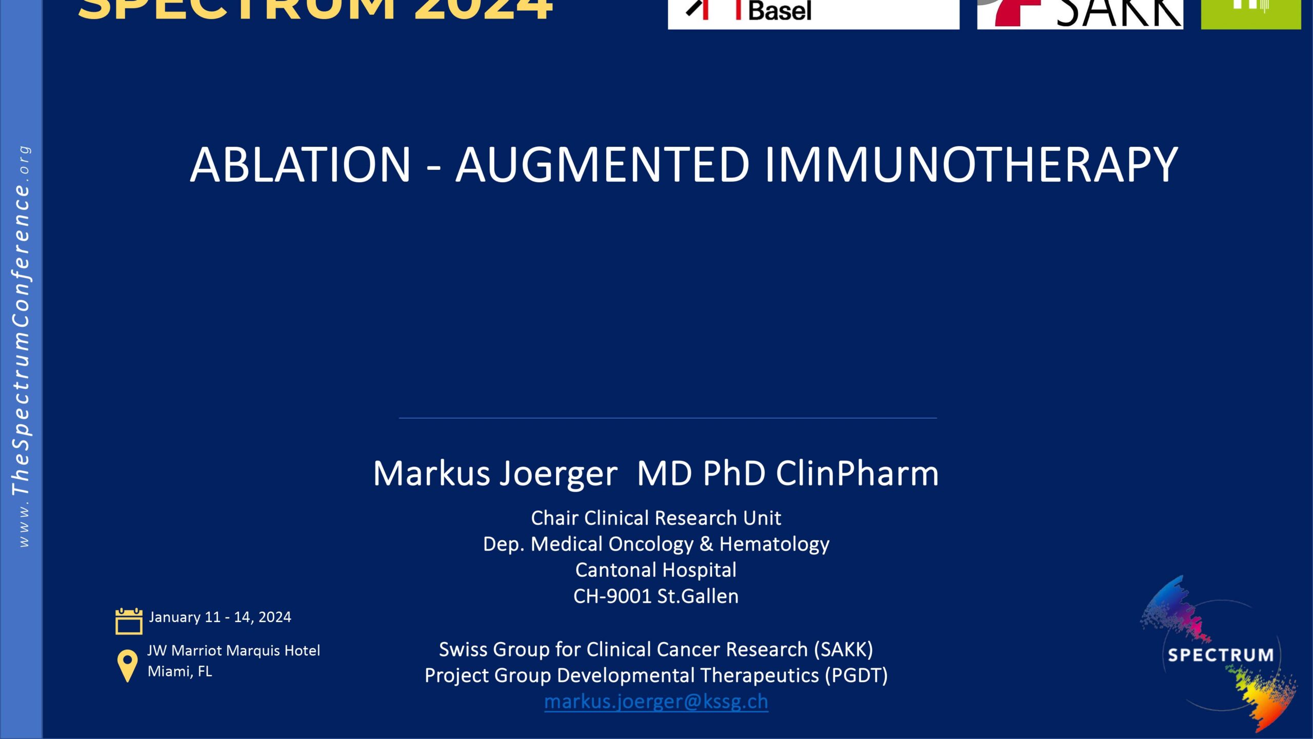 Ablation Augmented Immunotherapy