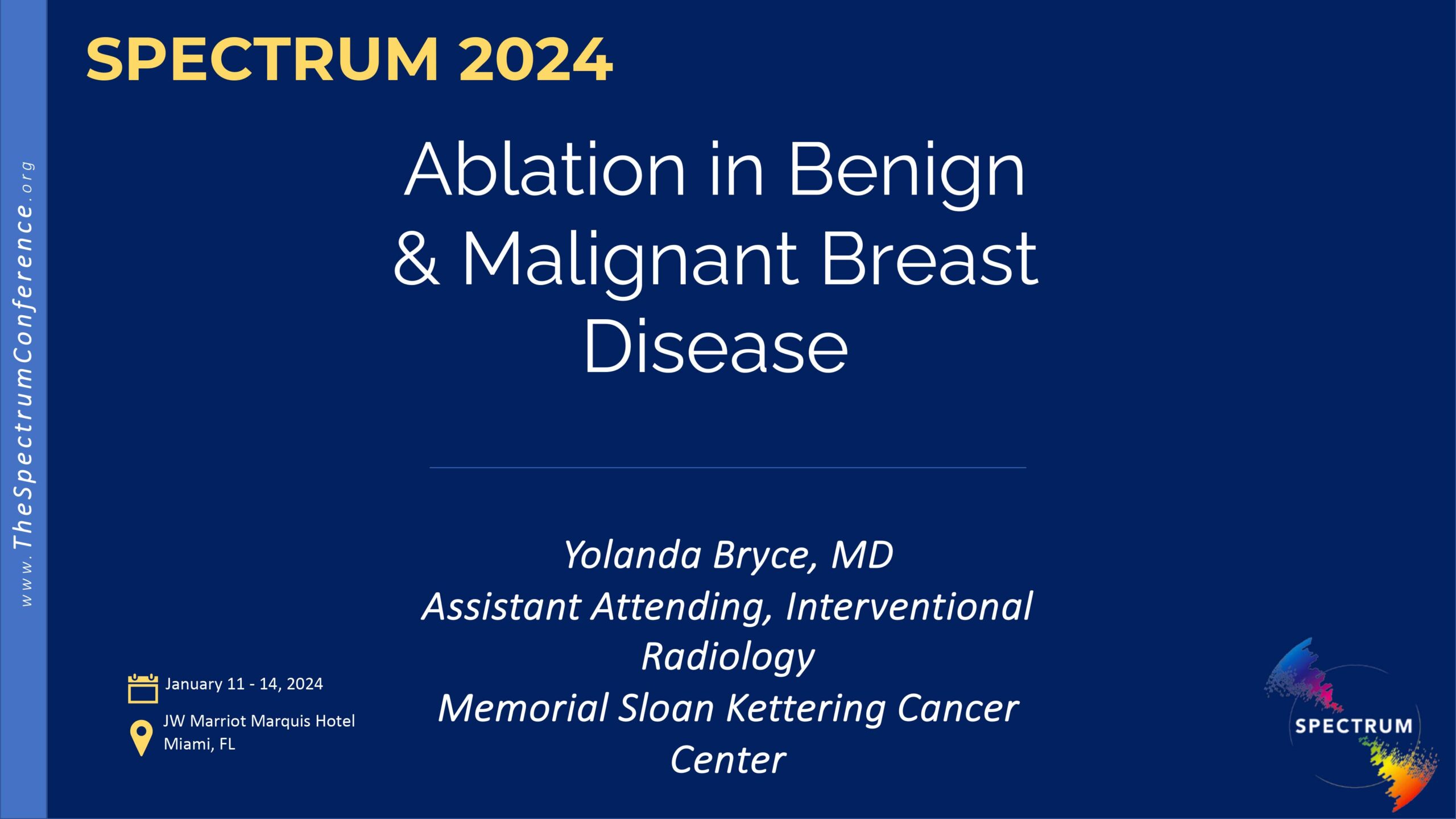 Ablation in Benign & Malignant Breast Disease