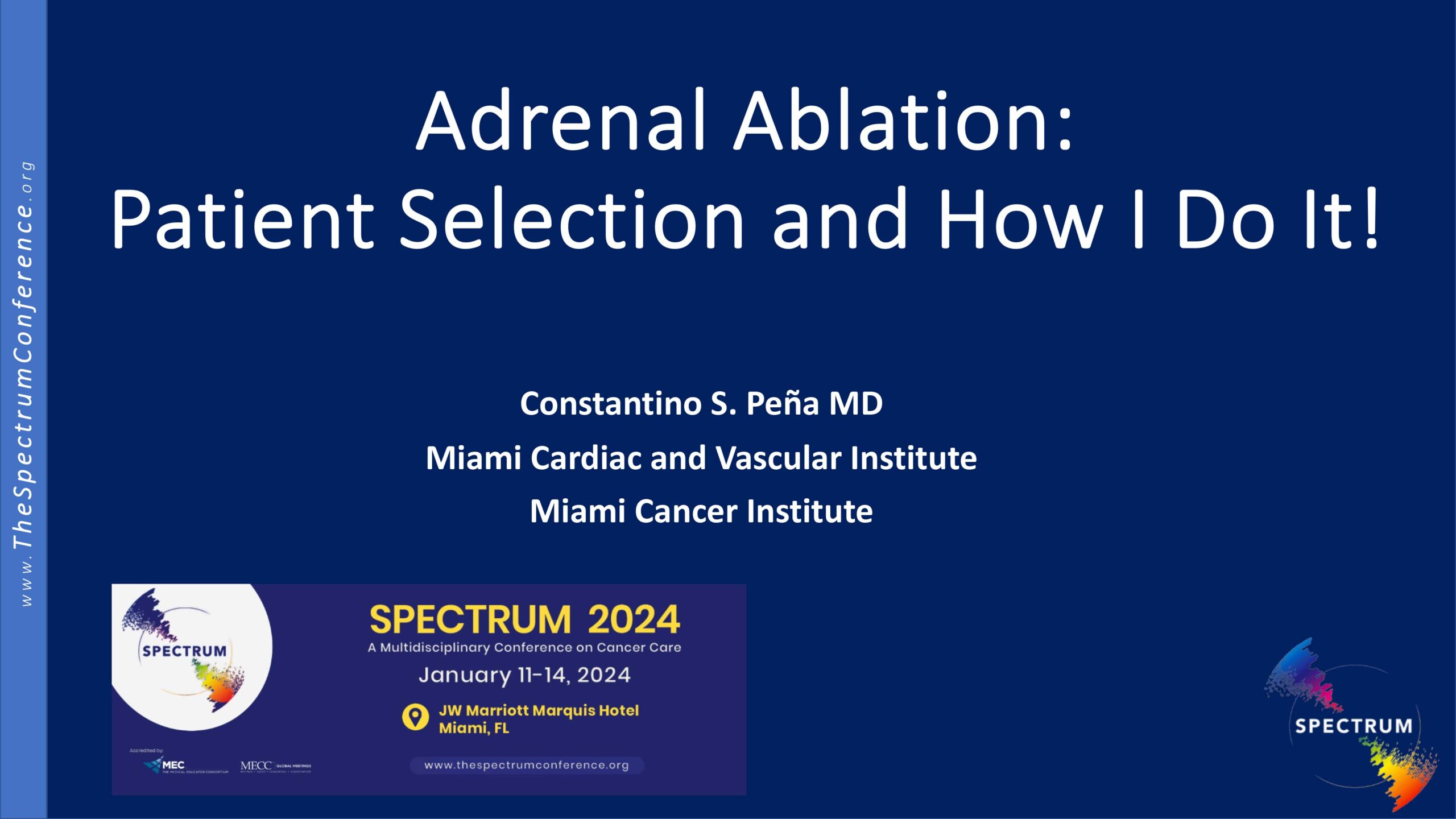 Adrenal Ablation