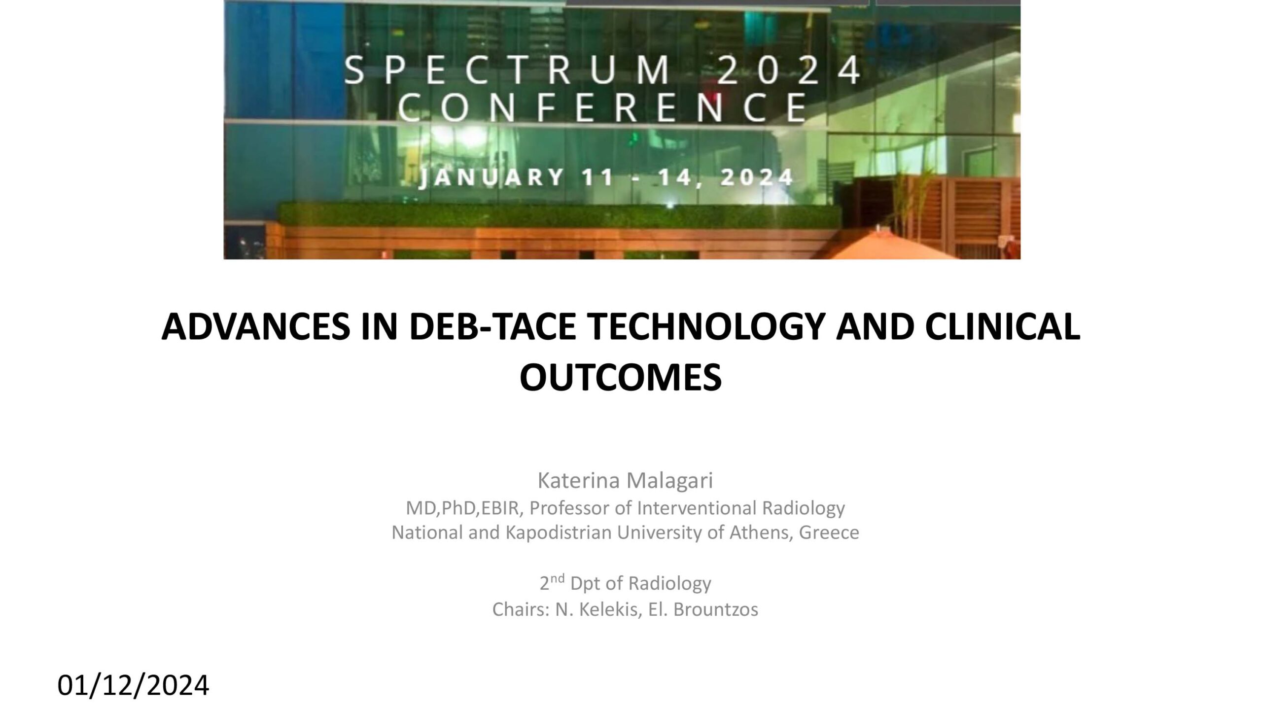 Advances in DEB-TACE technology and clinical outcomes