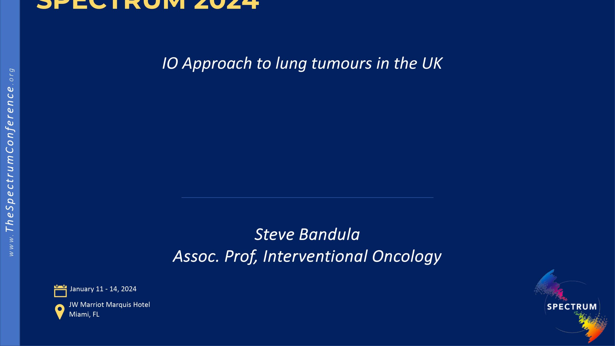 Approach to lung cancer in the UK