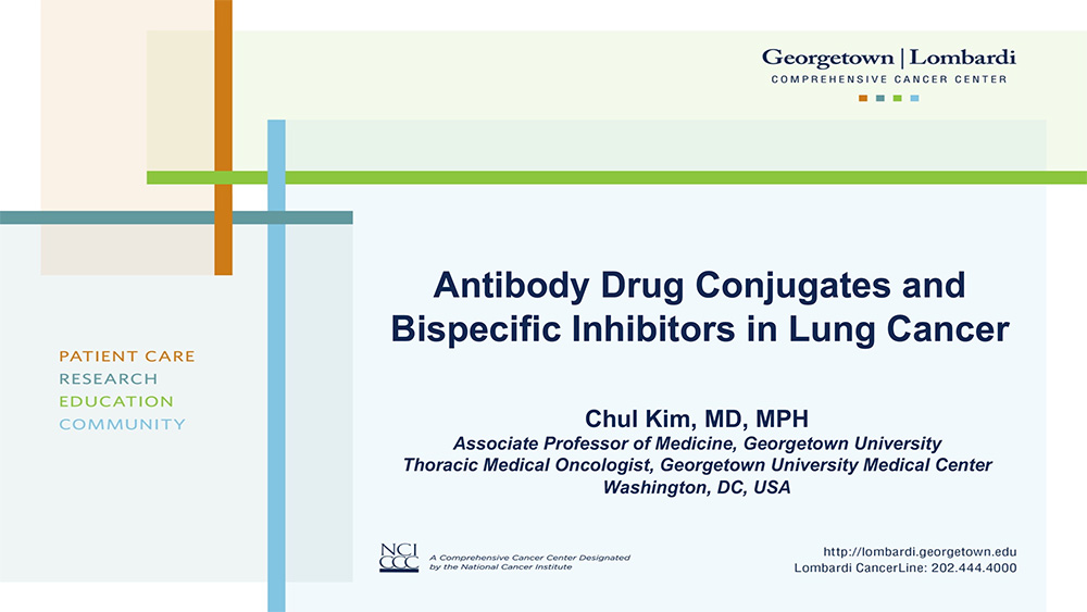 Bi-Specific Inhibitor & ADC in Lung Cancer