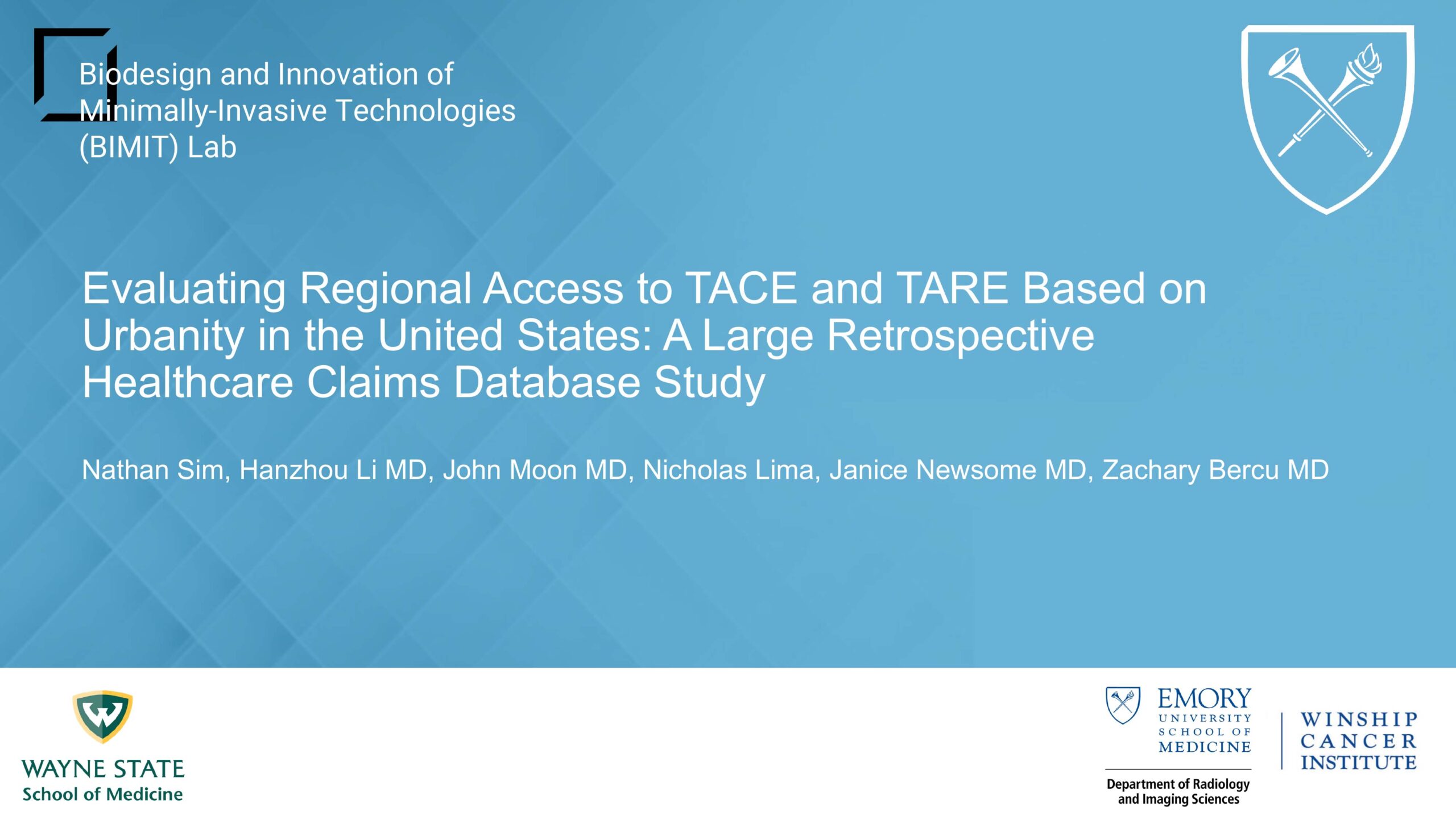 Evaluating Regional Access to TACE and TARE Based on Urbanity in the United States: A Large Retrospective Healthcare Claims Database Study