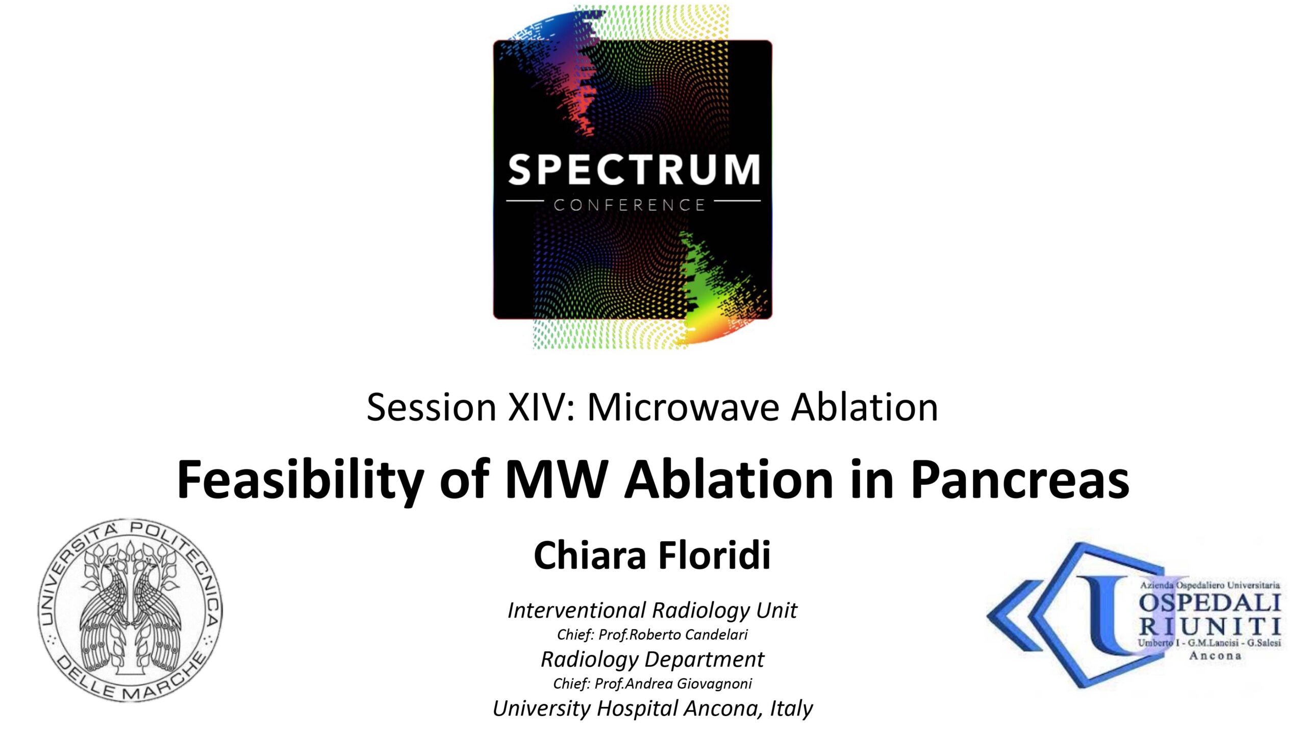 Feasibility of MW Ablation in Pancreas