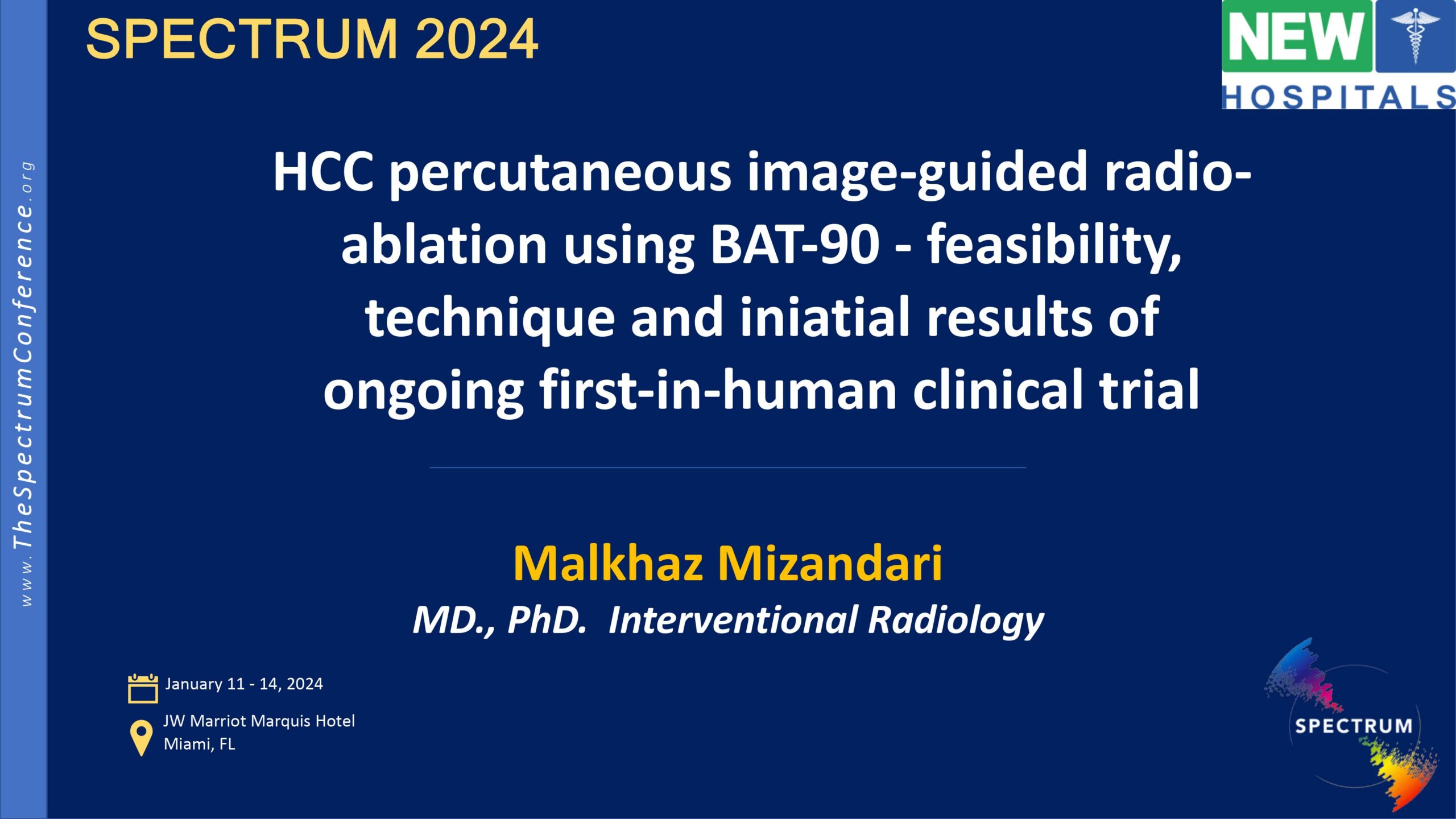 HCC Percutaneous Image-Guided Radio-Ablation Using BAT-90 – Feasibility, Technique and Initial Results of an Ongoing First-In-Human Clinical Trial