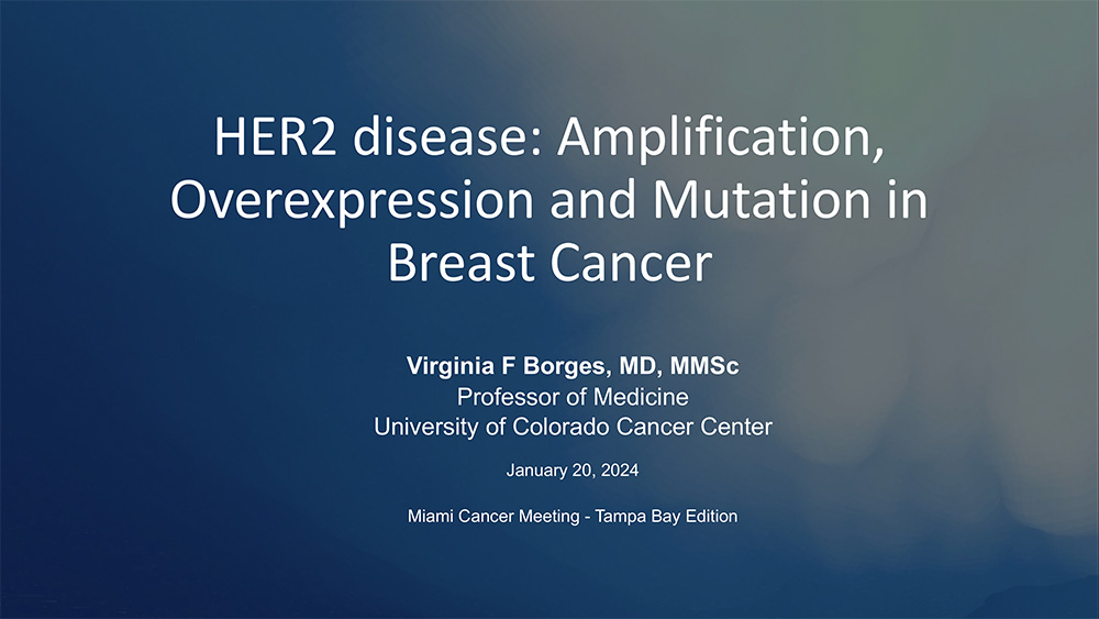 HER-2 Disease: Amplification/Overexpression/Mutation in Breast Cancer