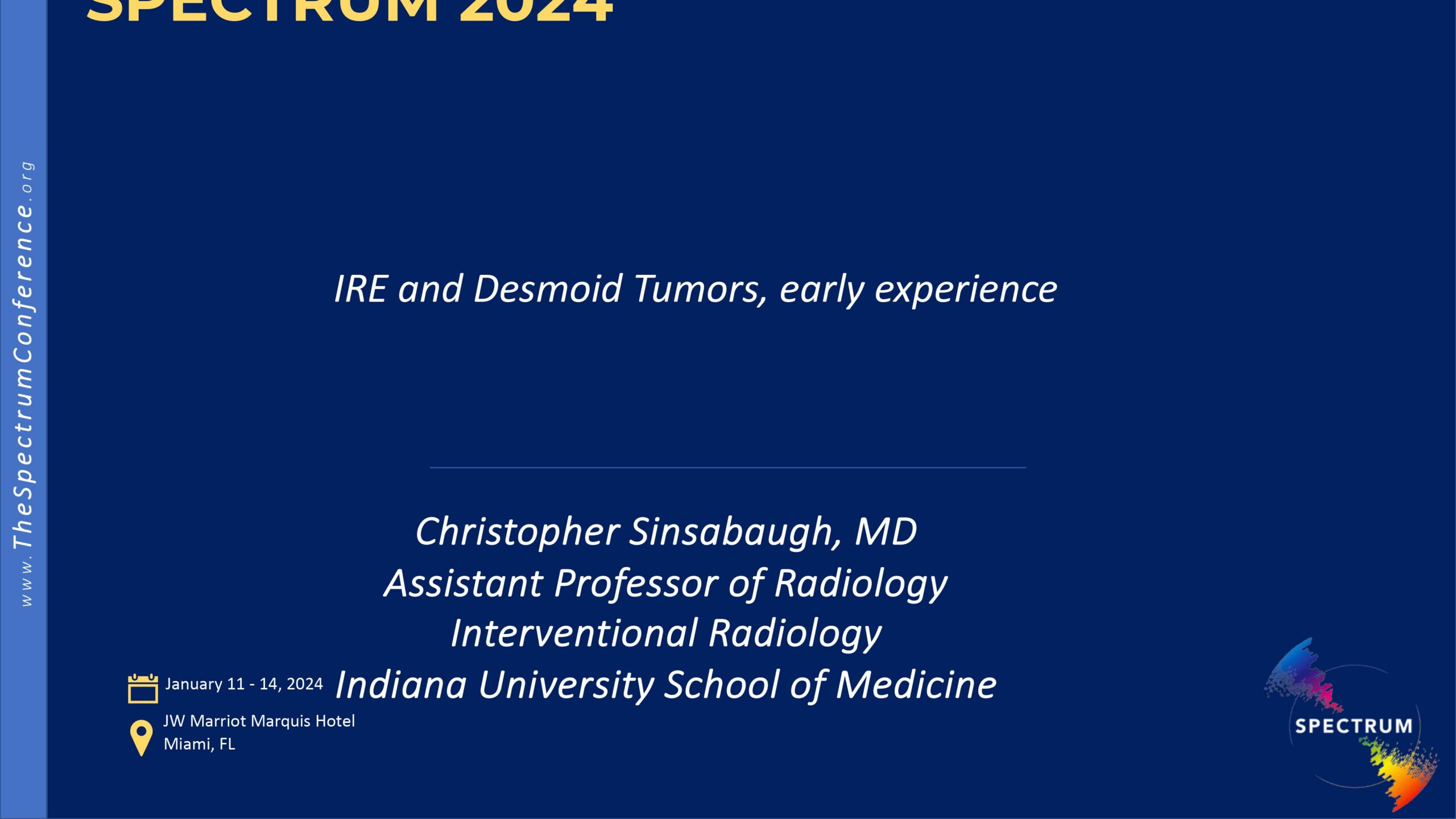 IRE and Desmoid tumors, early experience