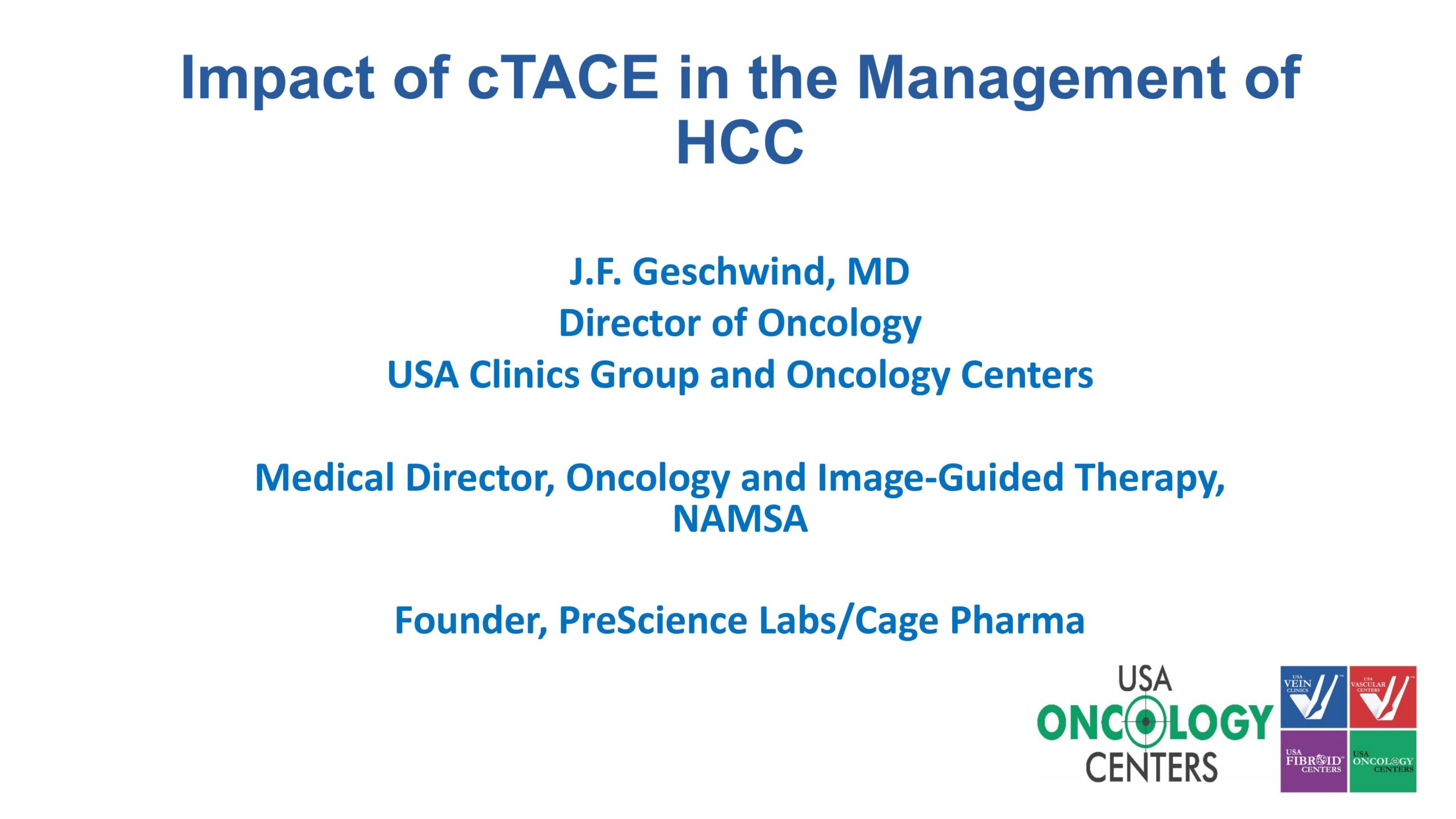 Impact of c-TACE on the management of HCC