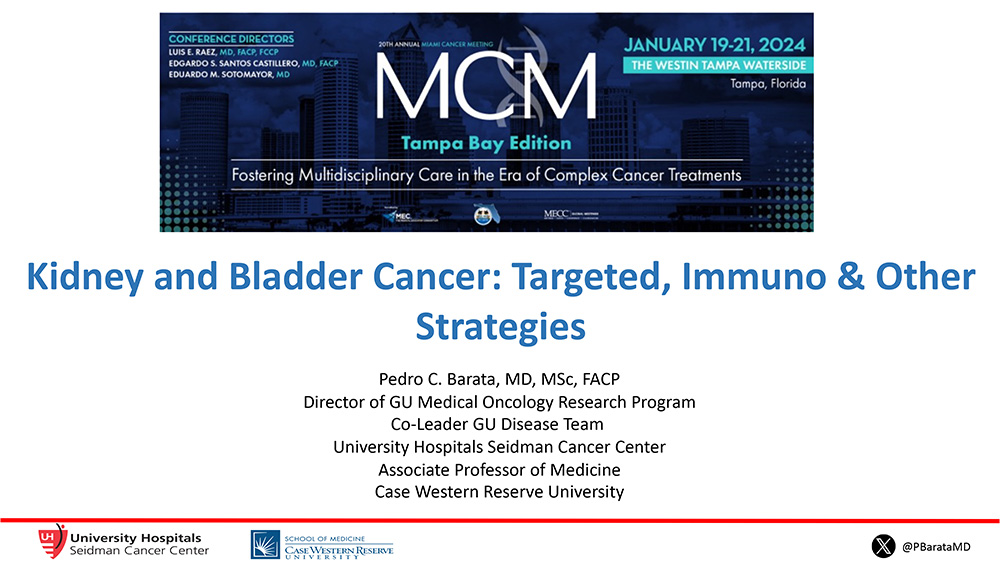 Kidney & Bladder Cancer: Targeted, Immuno & Other Strategies