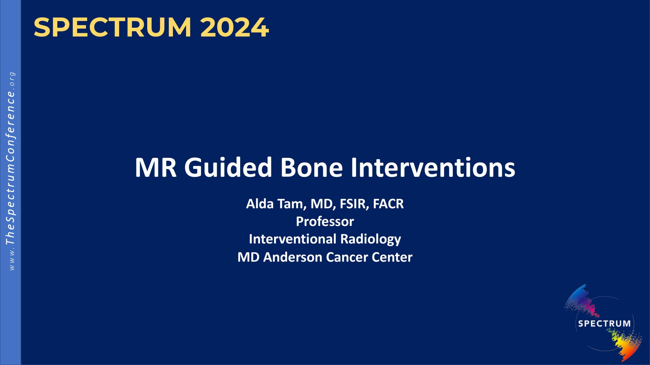 MR guided Bone Interventions