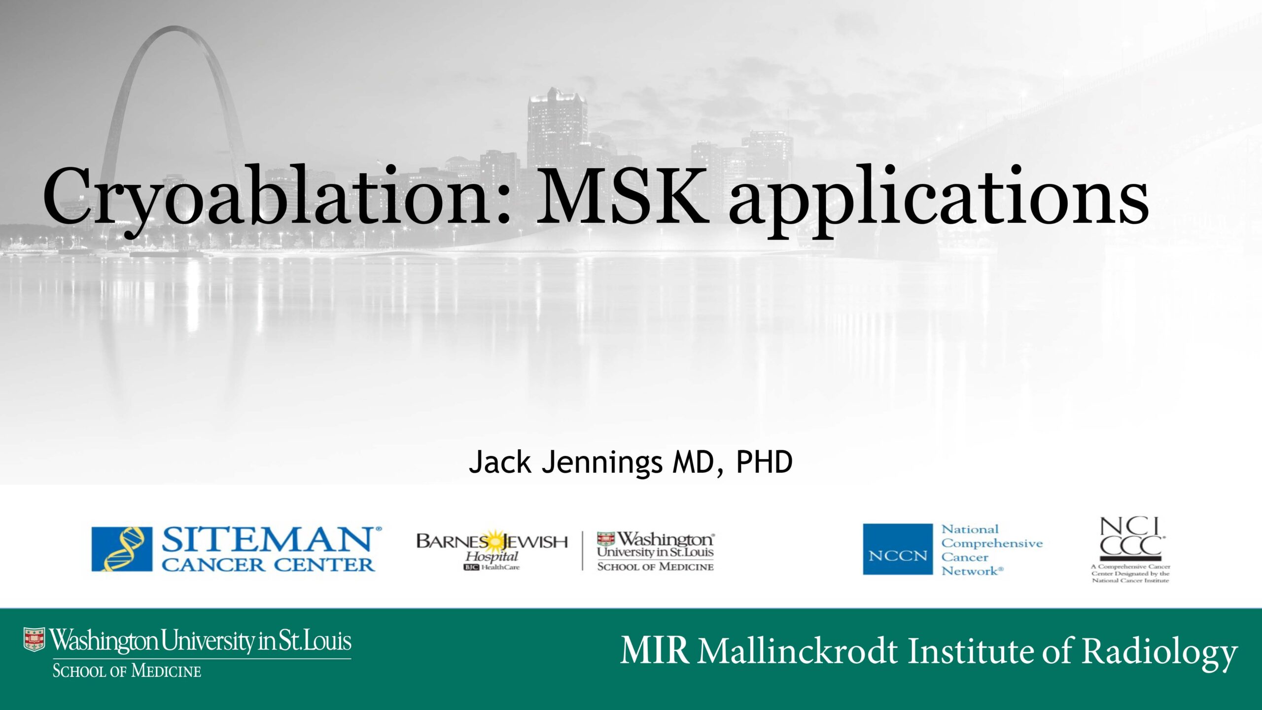 MSK applications